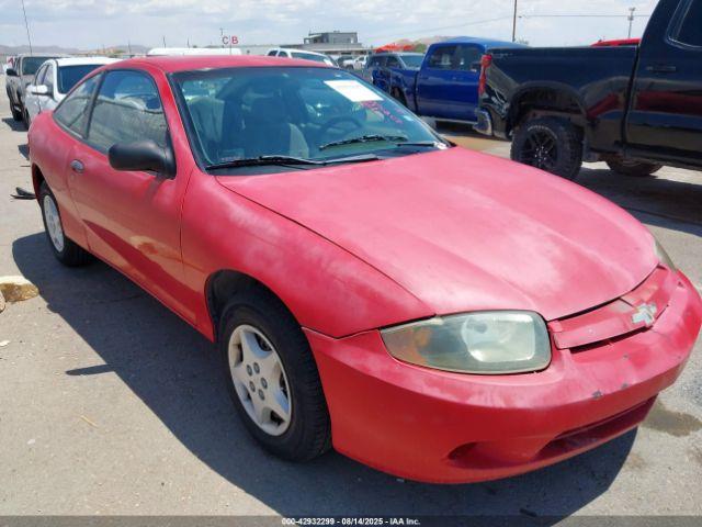  Salvage Chevrolet Cavalier