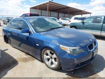  Salvage BMW 5 Series