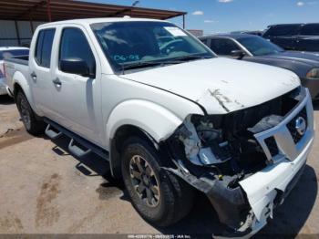  Salvage Nissan Frontier