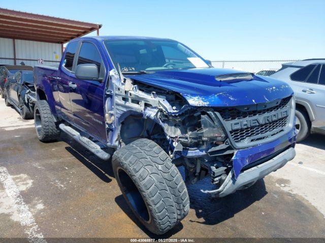  Salvage Chevrolet Colorado