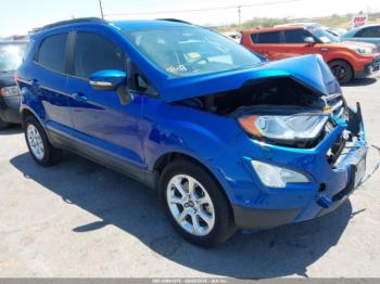  Salvage Ford EcoSport