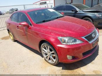 Salvage Lexus Is