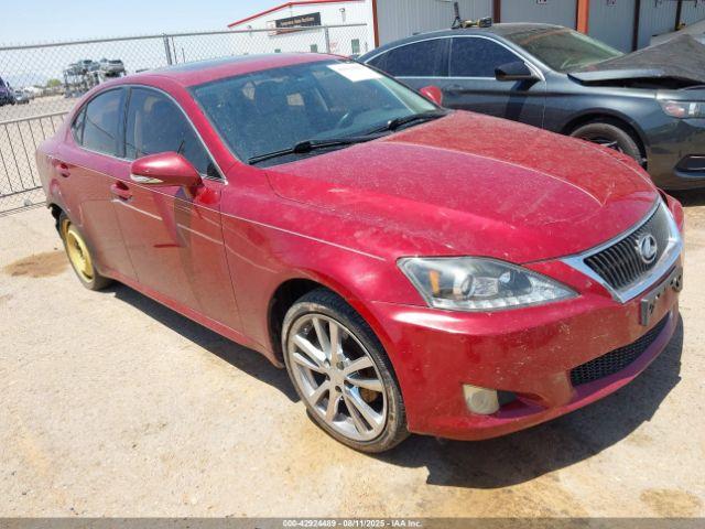  Salvage Lexus Is