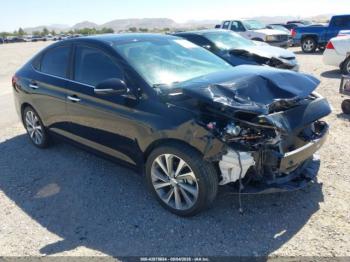  Salvage Hyundai ACCENT