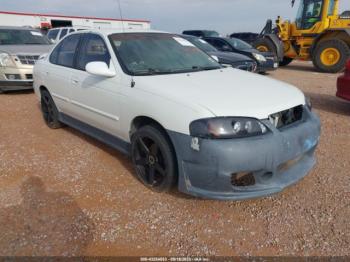  Salvage Nissan Sentra