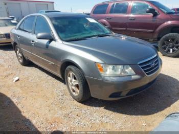  Salvage Hyundai SONATA