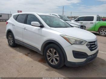  Salvage Hyundai SANTA FE