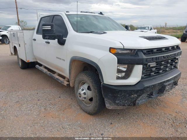  Salvage Chevrolet Silverado 3500