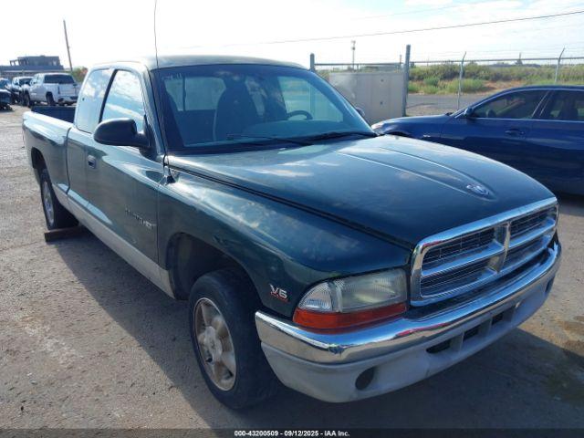  Salvage Dodge Dakota