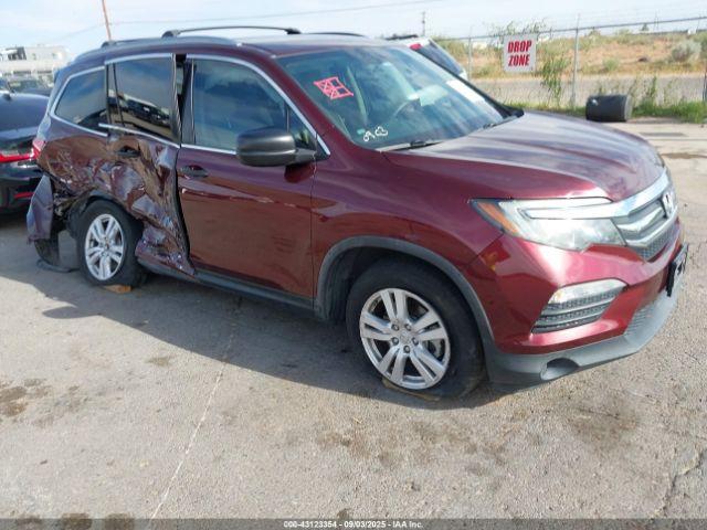  Salvage Honda Pilot