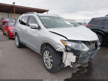  Salvage Nissan Rogue