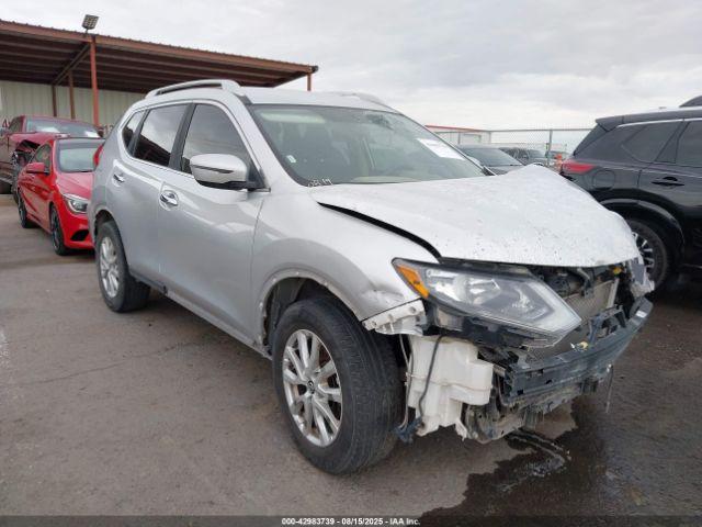  Salvage Nissan Rogue