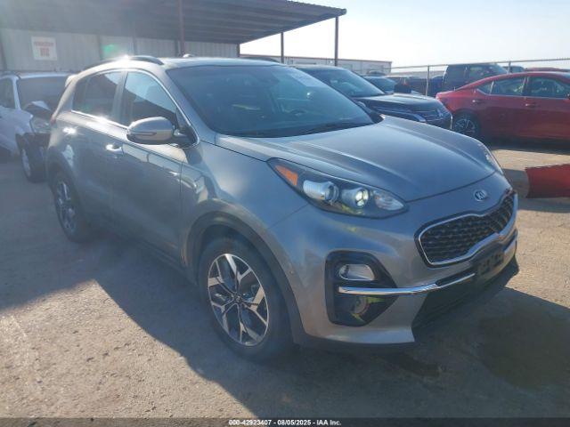  Salvage Kia Sportage