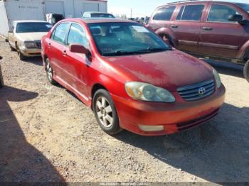  Salvage Toyota Corolla