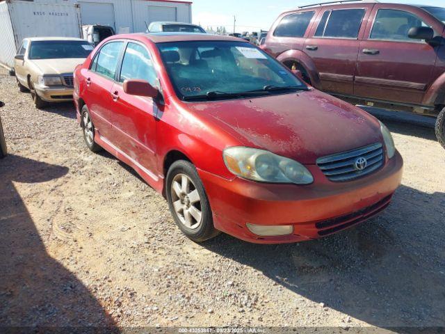  Salvage Toyota Corolla