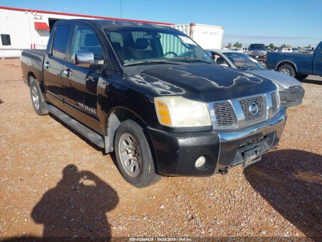  Salvage Nissan Titan