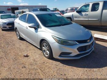 Salvage Chevrolet Cruze