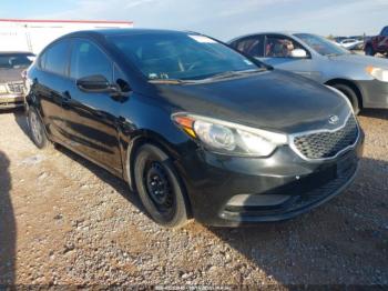  Salvage Kia Forte
