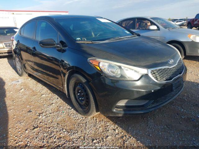  Salvage Kia Forte