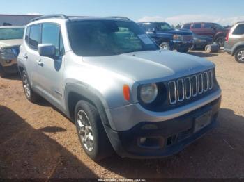  Salvage Jeep Renegade