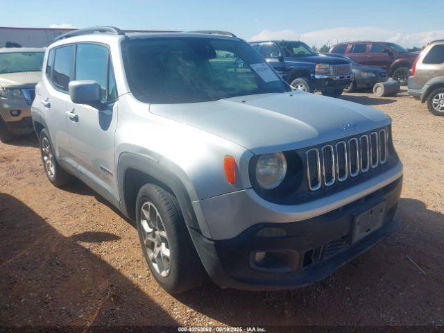 Salvage Jeep Renegade