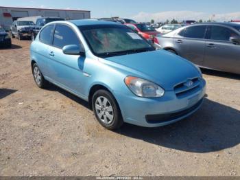  Salvage Hyundai ACCENT