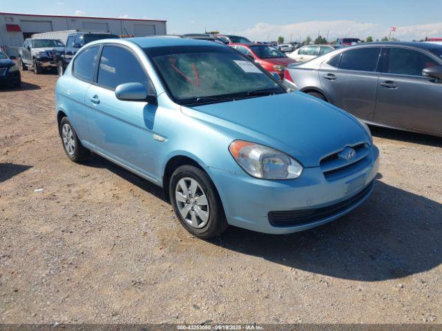  Salvage Hyundai ACCENT