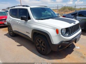  Salvage Jeep Renegade
