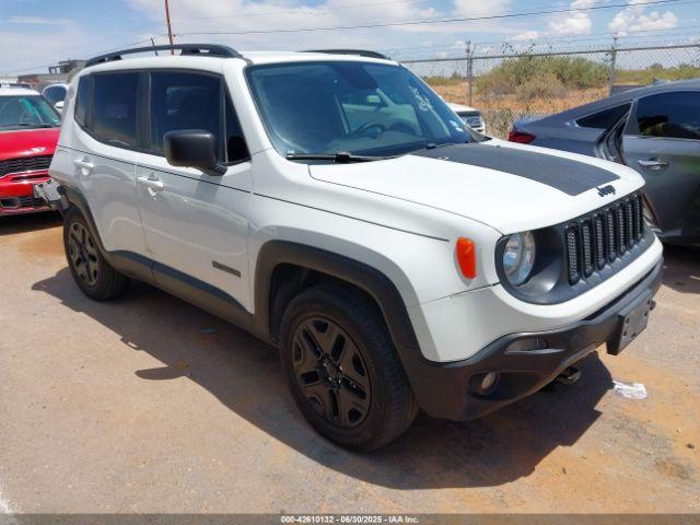  Salvage Jeep Renegade