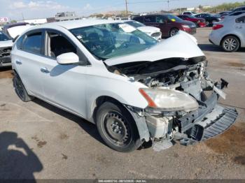  Salvage Nissan Sentra
