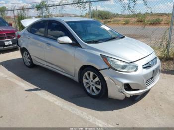  Salvage Hyundai ACCENT