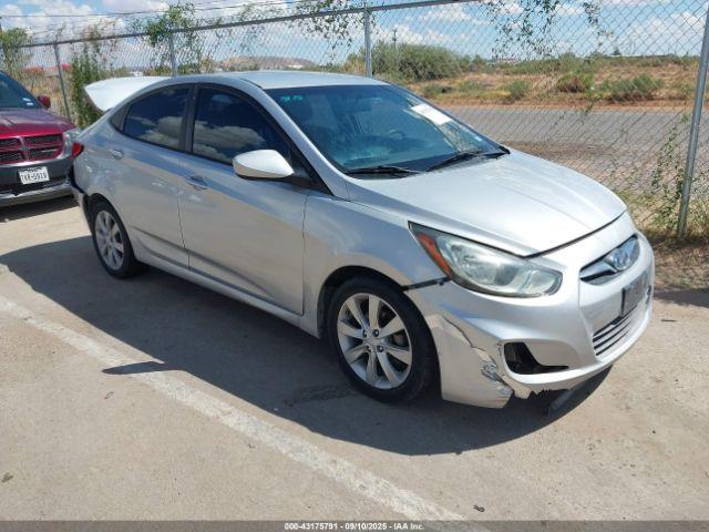 Salvage Hyundai ACCENT
