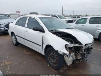  Salvage Toyota Corolla