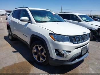  Salvage Jeep Compass