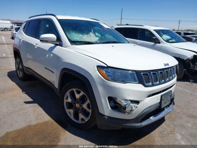  Salvage Jeep Compass