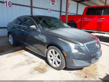  Salvage Cadillac ATS