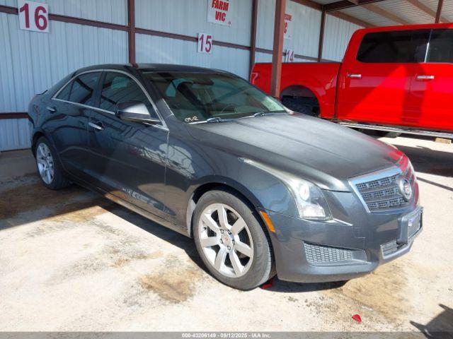 Salvage Cadillac ATS