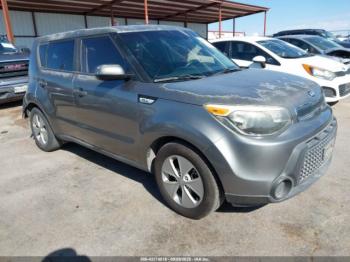  Salvage Kia Soul