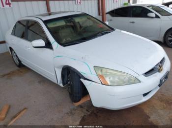  Salvage Honda Accord