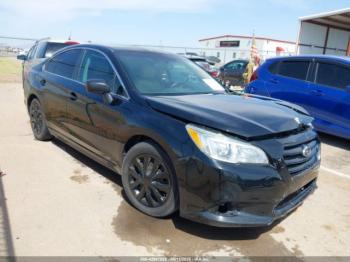 Salvage Subaru Legacy