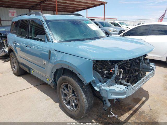  Salvage Ford Bronco