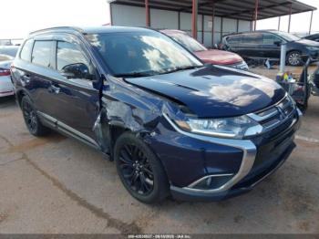  Salvage Mitsubishi Outlander
