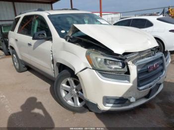  Salvage GMC Acadia