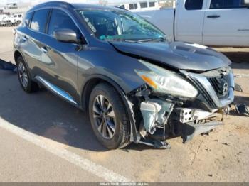  Salvage Nissan Murano