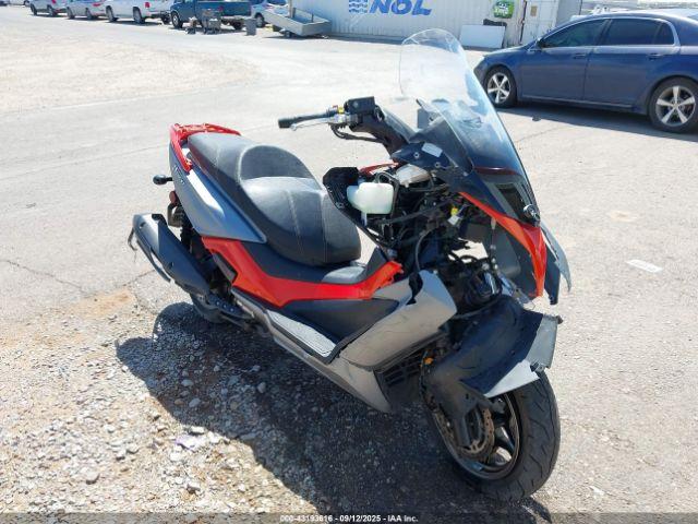  Salvage Kymco Usa Inc X-town