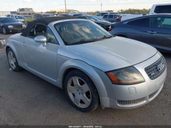  Salvage Audi TT