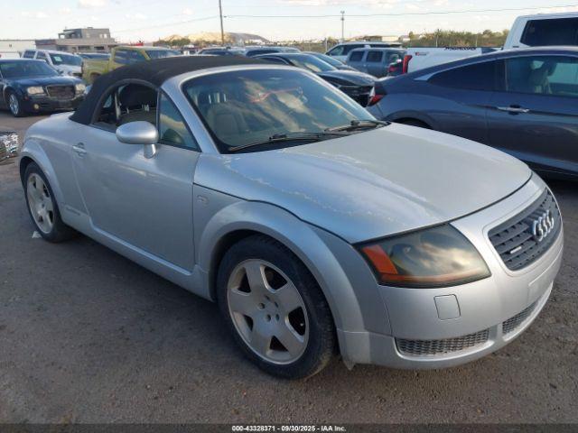  Salvage Audi TT