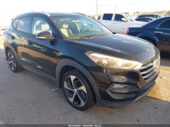  Salvage Hyundai TUCSON