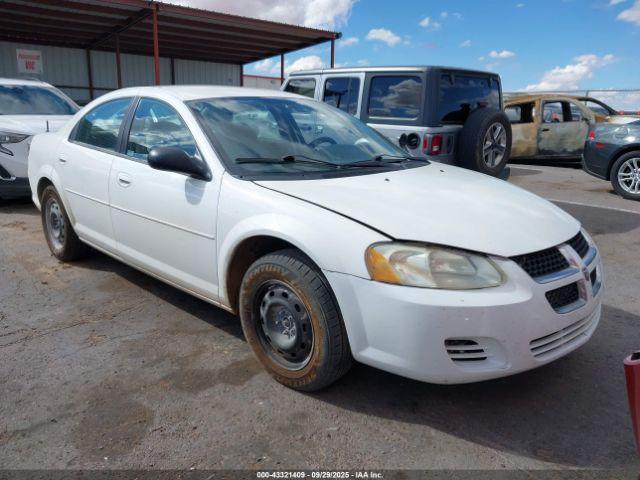  Salvage Dodge Stratus