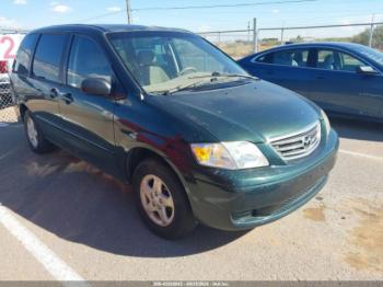  Salvage Mazda MPV